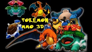 Pokemon MMO 3D chasse de Simularbre [upl. by Afatsom]