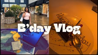 Bday vlog  shopping  dinner gifts revealing [upl. by Millford]