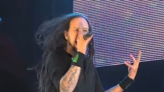 Korn Live  Falling Away From Me  Sziget 2012 [upl. by Elleira926]