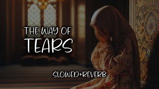 THE WAY OF TEARS  SLOWEDREVERB  BY MUHAMMAD AL MUQIT  VOCALS ONLY  HEARTLEFT NASHEED [upl. by Nyladnar]