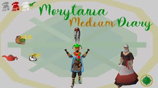 OSRS Morytania Medium Diary Guide  Ironman Approved [upl. by Ellesij]