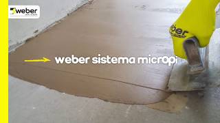 Paso a Paso Weber  Sistema micropiso [upl. by Suhpoelc822]