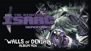 Walls Of Denial the Binding of Isaac Repentance OST [upl. by Icart]