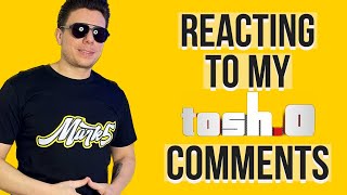 Mark5 reacts to his comments on Tosh0 episode [upl. by Dominus]