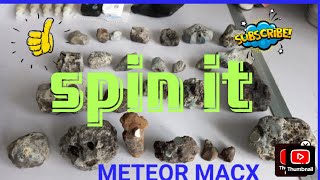 maximising your meteorite collection spin it [upl. by Seel436]