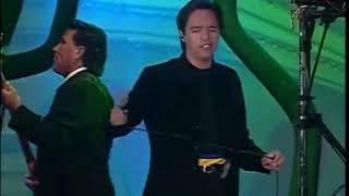 LOS TEMERARIOS  LA MEJOR ACTUACION EN VIVO [upl. by Enelec]