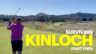 Will Kinloch destroy us We play NZs most difficult course Part 2 [upl. by Reichert]