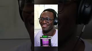 Deji reacts to KSI’s song 😂ksi song deji react funny [upl. by Kurman]