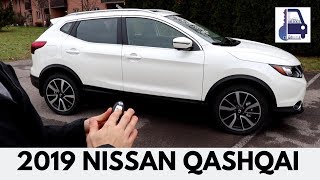 2019 Nissan Qashqai Rogue Sport SL AWD Detailed Review and Walk Around [upl. by Ardnasyl]