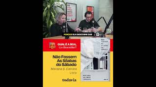 Não Fossem As Sílabas do Sábado Livro ➜ QUAL É A BOA [upl. by Candyce]