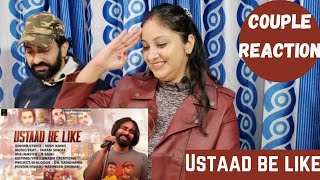 Ustaad Be Like  Nish Kang ft Taran Singh  Babbu Maan  Latest Punjabi Song Couple Reaction Video [upl. by Dorella309]