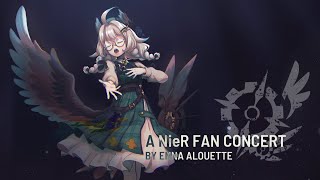 【NieR FANMADE CONCERT】 NIJISANJI EN  Enna Alouette [upl. by Schaab116]