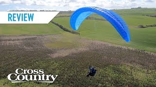 Apco Hybrid EN B  Paragliding and Paramotoring Review [upl. by Yordan]