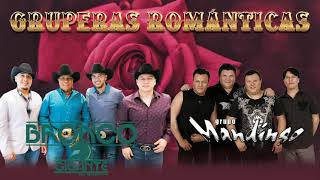 GRUPO BRONCO VS GRUPO MANDINGO 20 GRANDES EXITOS ROMANTICOS [upl. by Warfore]