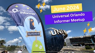 Orlando Informer Meetup at Universal Orlando June 2024 Experiencing the NEW Dreamworks Land [upl. by Kela255]