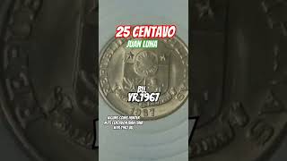 25 centavo 1967 bu [upl. by Lovato]