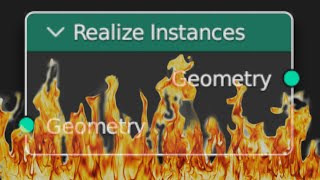 realize instances maintain uv data blender geometry nodes broken in 35 [upl. by Reinald]