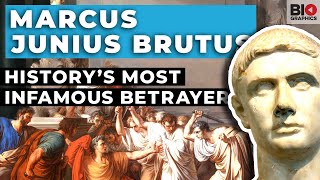 Marcus Junius Brutus Historys Most Infamous Betrayal [upl. by Wendall]