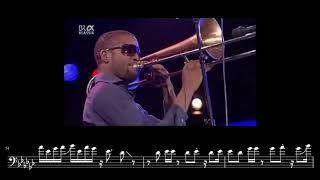 Trombone Shorty  Backatown Transcription [upl. by Terraj580]