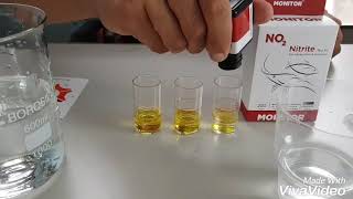 Nitrite Test Kit Instructional Video [upl. by Leimaj]