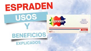 Espraden ¿Qué es y para qué sirve [upl. by Vogele]