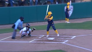 Recap Nisa Ontiveros 16 strikeouts leads Cal softball past Stanford [upl. by Marnie182]