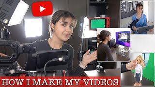 How I Make My Graces World Videos  Graces Room [upl. by Subocaj]