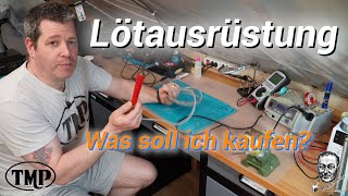 Lötausrüstung Was soll ich mir Kaufen [upl. by Assenad264]