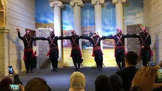 Dabke Jordanian Traditional Folk Dance at Global Village Dubai [upl. by Rana]