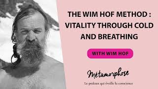 The Wim Hof Method  Vitality through cold and breathing 485 [upl. by Lantha717]