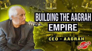 Aagrah CEO reveals how he built the famous restaurant empire from nothing [upl. by Oidale]