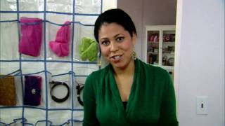 Closet Storage Ideas  Evette Rios [upl. by Yr]