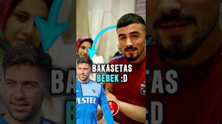 TRABZONSPORLU FANATİK BEBEĞİNİN ADINI BAKASETAS KOYDU 😂 trabzonspor futbol [upl. by Suchta]