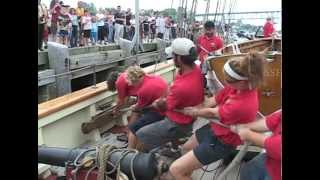 Final New Brunswick Festival of Tall Ships Miramichi [upl. by Brina]