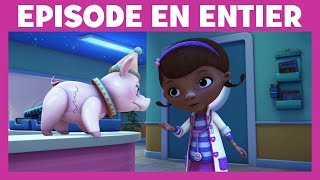 Docteur la Peluche  Moment Magique  Rosine passe une nuit à lhôpital des jouets [upl. by Gen]