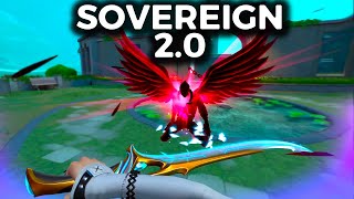 NEW SOVEREIGN 20 SKIN BUNDLE GAMEPLAY  Valorant gameplay [upl. by Tuck]