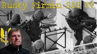 Rusty Firmin SAS TV  Legendary SAS Solider Peter McAleese talks about 44 Parachute Brigade  more [upl. by Englis]