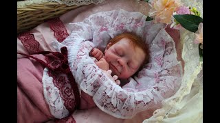 Silicone preemie babydoll Sweet Dreams [upl. by Race326]