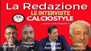 ORFEO ZANFORLIN Le interviste  Calciostyle [upl. by Naut]