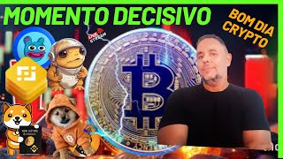 ATENÇÃO MOMENTO DECISIVO MAIS NÃO CAI NO FOMO SE PREPARE PRA O QUE PODE VIR NESSE BULL 10000 [upl. by Melc719]