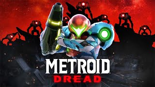 Metroid Dread  Walkthrough  Longplay  No Commentary Nintendo Switch [upl. by Ahsirtal]