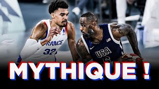 FRANCE  USA  Une FINALE mythique [upl. by Joey]