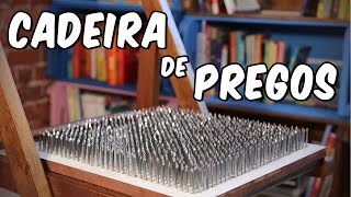 Como fazer uma cadeira de pregos [upl. by Ramed473]