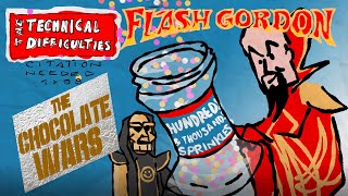 The Flash Gordon Special TechDif Animated  THE CHOCOLATE WARS [upl. by Marek]