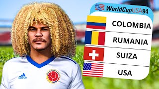 JUEGO EL MUNDIAL DE 1994 PARA SALVAR A COLOMBIA [upl. by Nowad695]