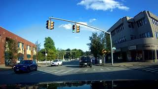 Driving in Pawtucket Rhode Island [upl. by Kalk]