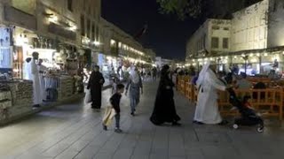 Souq Waqif el corazón del Mundial de Qatar 2022 [upl. by Enyaw]