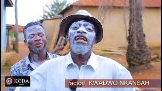 KWAME NKRUMAH behind the scenes  This comedy series showing on YouTube channel KODA MEDIA FILMS [upl. by Ariday]