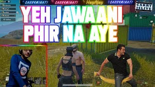 jawaani phir na aye  carryislive  pubg mobile highlights [upl. by Atival335]