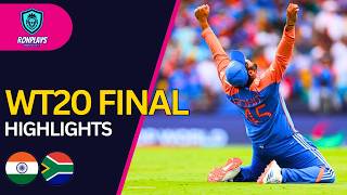 India v South Africa T20 World Cup 2024 Final Highlights [upl. by Marelda]